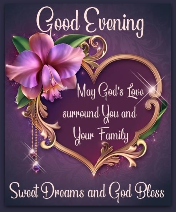 10 Peaceful And Blessed Good Evening Messages For 2023 - picture 2