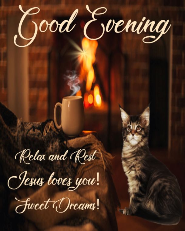 10 Peaceful And Blessed Good Evening Messages For 2023 - picture 6