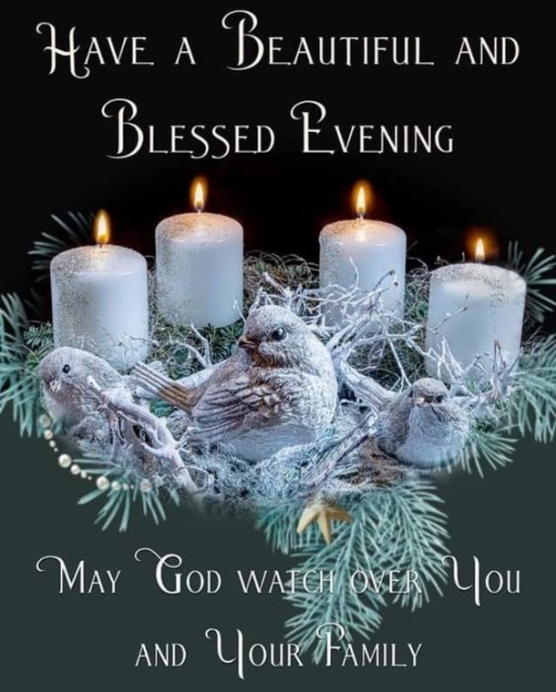 10 Peaceful Good Evening Images And Quotes - picture 10