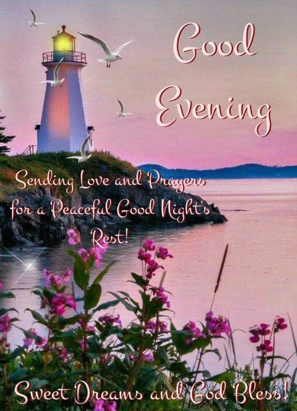 10 Peaceful Good Evening Images And Quotes - picture 2