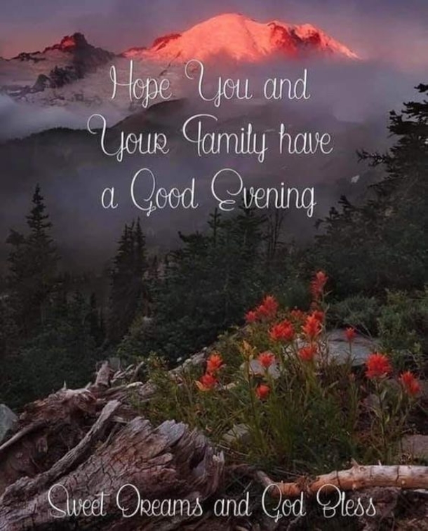 10 Peaceful Good Evening Images And Quotes - picture 3
