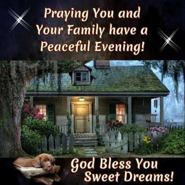 10 Peaceful Good Evening Images And Quotes - picture 7