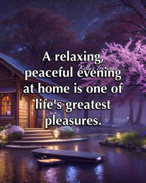 10 Peaceful Good Evening Messages to Relax and Recharge - picture 9