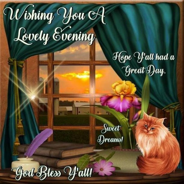 10 Peaceful Good Evening Quotes - picture 6