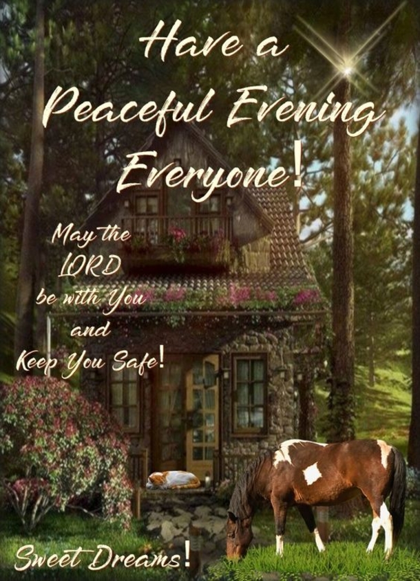 10 Peaceful Good Evening Quotes - picture 7