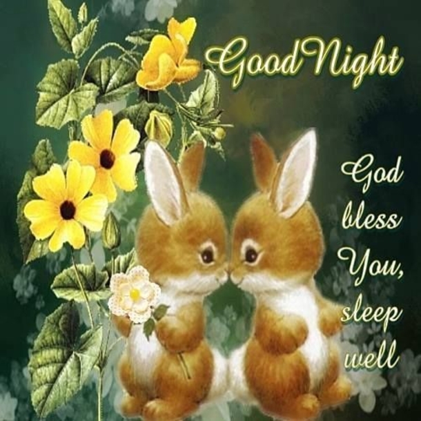 10 Peaceful Goodnight / Good Evening Wishes And Greetings For Easter 2023 - picture 10
