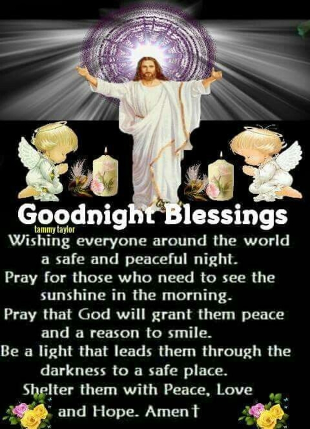 10 Peaceful Goodnight / Good Evening Wishes And Greetings For Easter 2023 - picture 7