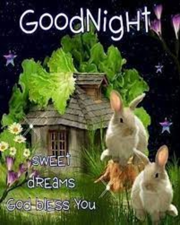 10 Peaceful Goodnight / Good Evening Wishes And Greetings For Easter 2023 - picture 8