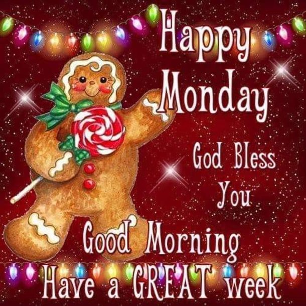 10 Peaceful & Blessed Good Morning Monday Quotes - picture 10