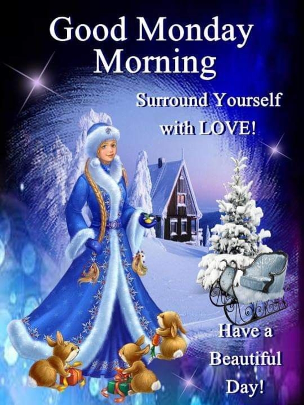 10 Peaceful & Blessed Good Morning Monday Quotes - picture 11