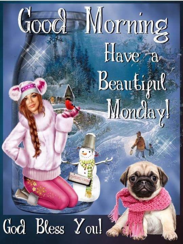 10 Peaceful & Blessed Good Morning Monday Quotes - picture 9