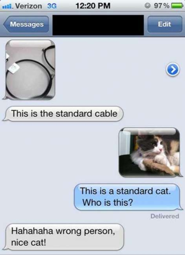 10 People Who Have Texted The Wrong Number And The Response! - picture 10