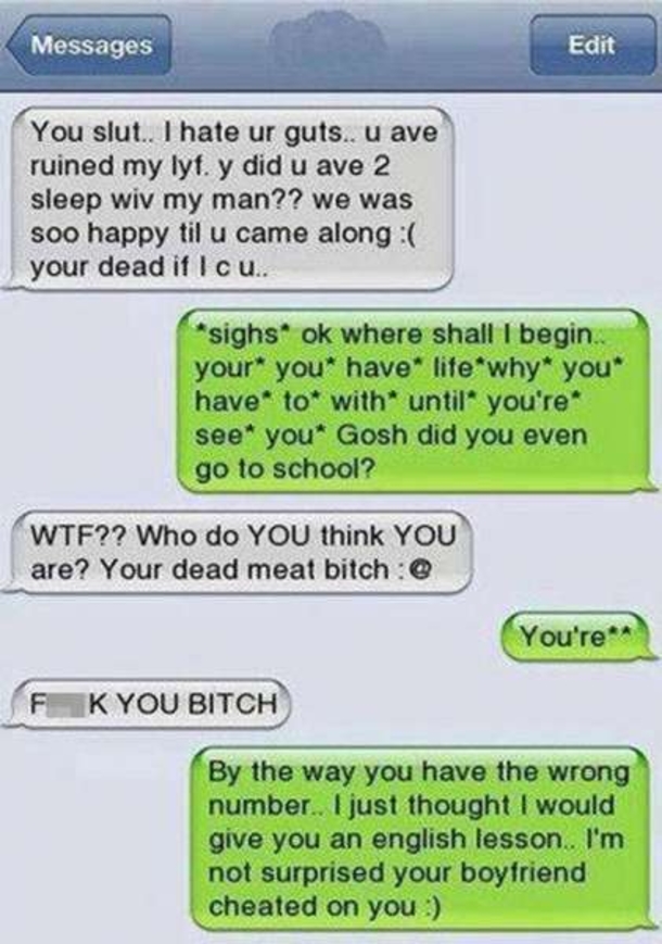 10 People Who Have Texted The Wrong Number And The Response! - picture 2