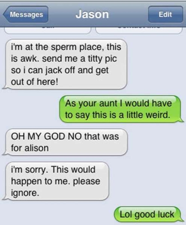 10 People Who Have Texted The Wrong Number And The Response! - picture 3