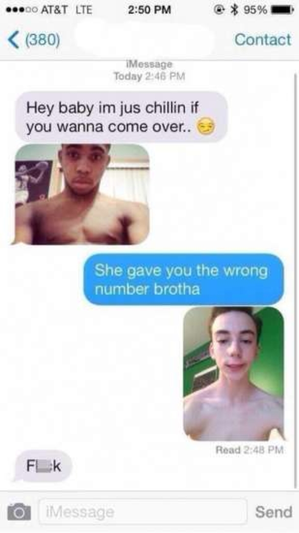 10 People Who Have Texted The Wrong Number And The Response! - picture 5