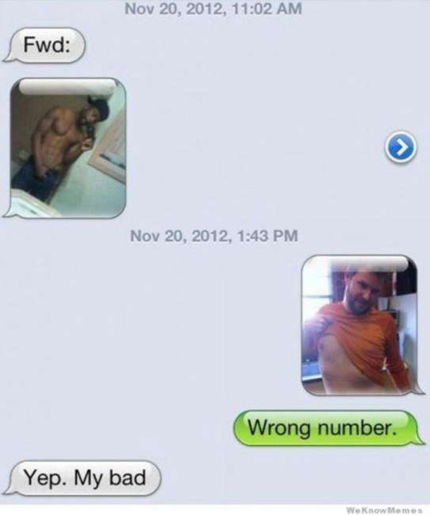 10 People Who Have Texted The Wrong Number And The Response! - picture 7