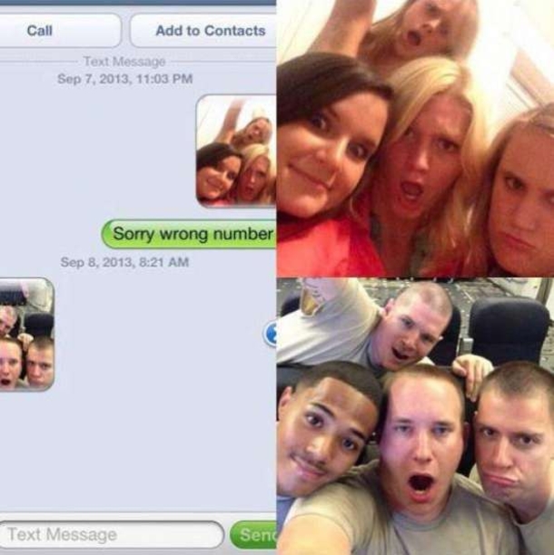10 People Who Have Texted The Wrong Number And The Response! - picture 8