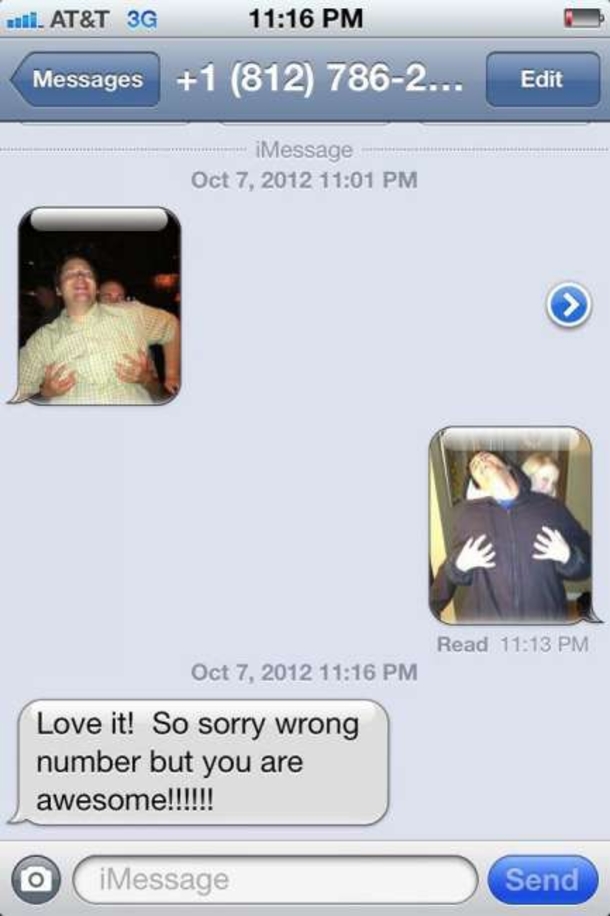 10 People Who Have Texted The Wrong Number And The Response! - picture 9