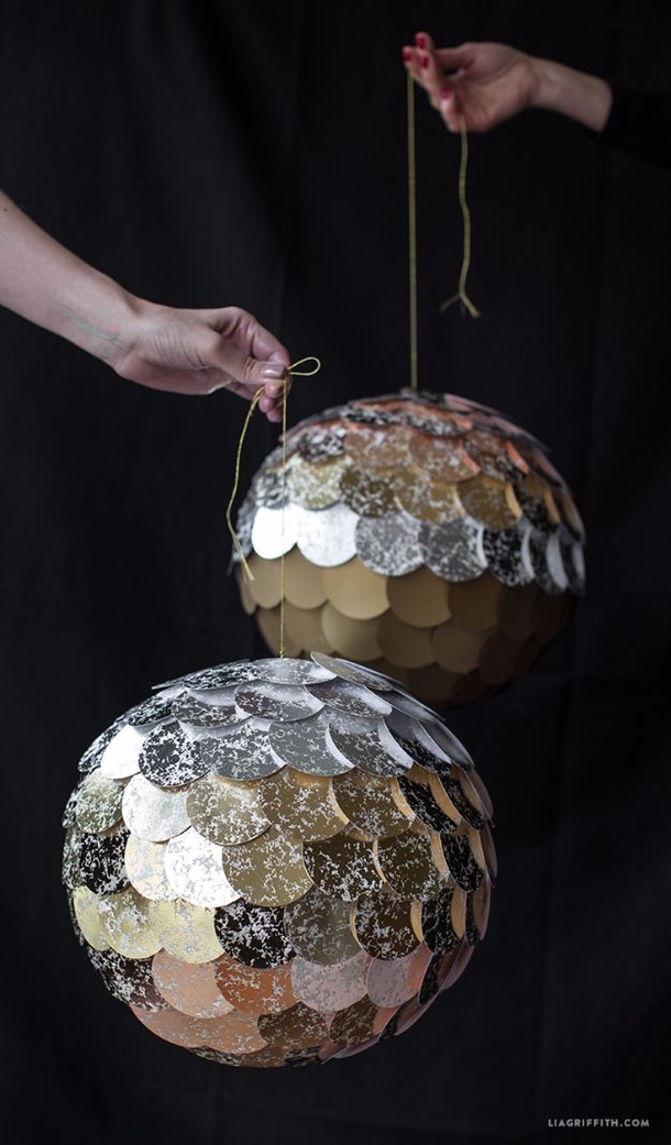 10 Perfect DIY New Years Decoration Ideas & Crafts - picture 4