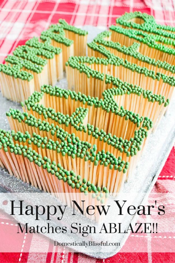 10 Perfect DIY New Years Decoration Ideas & Crafts - picture 7