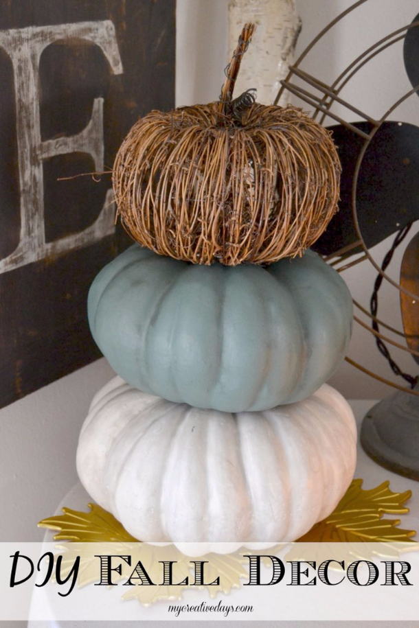 10 Perfect Fall DIY Projects For The Home - picture 10