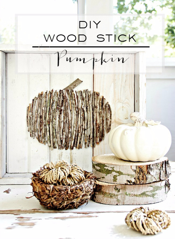 10 Perfect Fall DIY Projects For The Home - picture 2