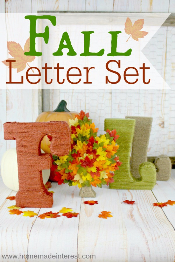 10 Perfect Fall DIY Projects For The Home - picture 8