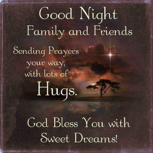 10 Perfect Good Night Images With Quotes - picture 10
