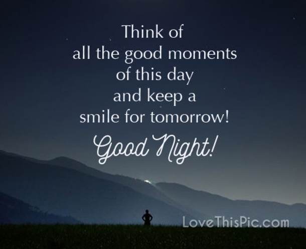 10 Perfect Good Night Images With Quotes - picture 2