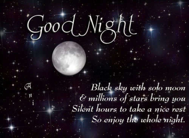 10 Perfect Good Night Images With Quotes - picture 7