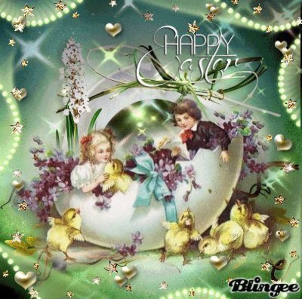 10 Perfect Happy Easter Quotes With Flowers - picture 10