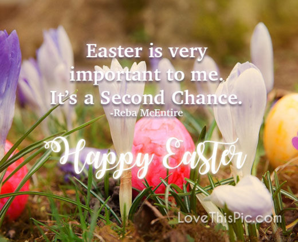 10 Perfect Happy Easter Quotes With Flowers - picture 11