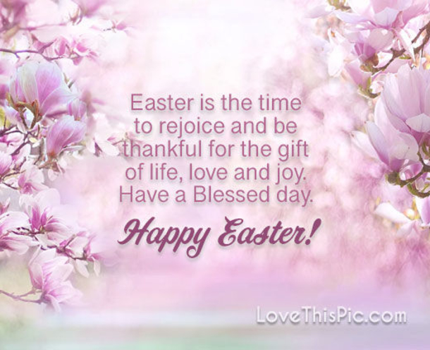 10 Perfect Happy Easter Quotes With Flowers - picture 4