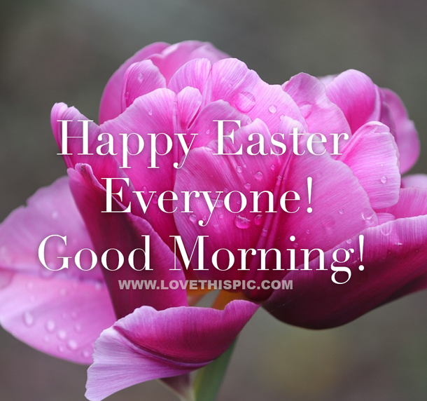 10 Perfect Happy Easter Quotes With Flowers - picture 6