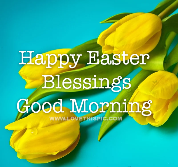 10 Perfect Happy Easter Quotes With Flowers - picture 8