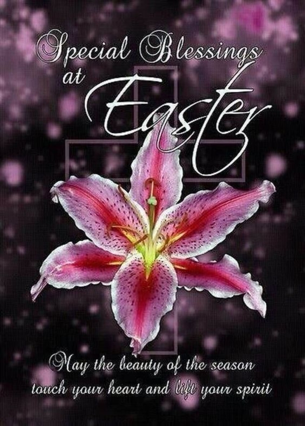 10 Perfect Happy Easter Quotes With Flowers - picture 9