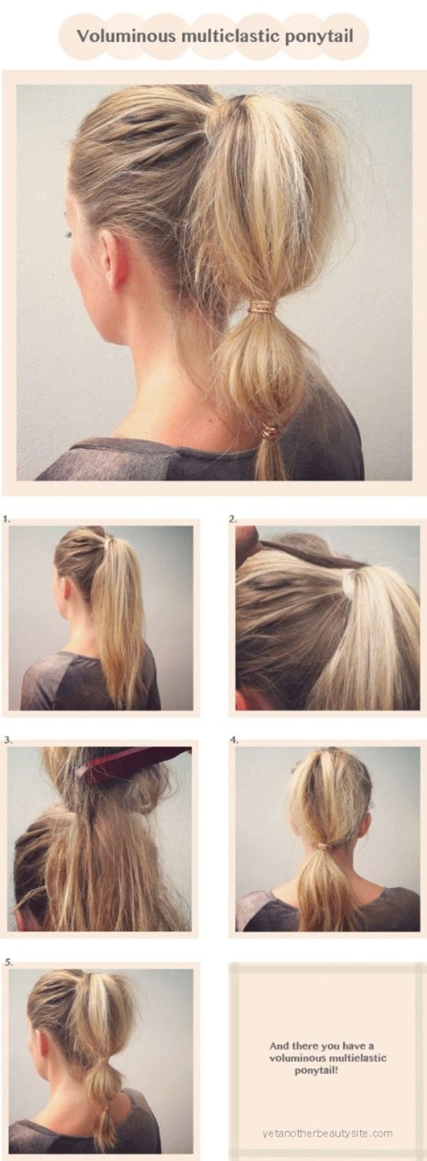 10 Perfect Ponytail DIY Ideas (With Tutorials) - picture 3