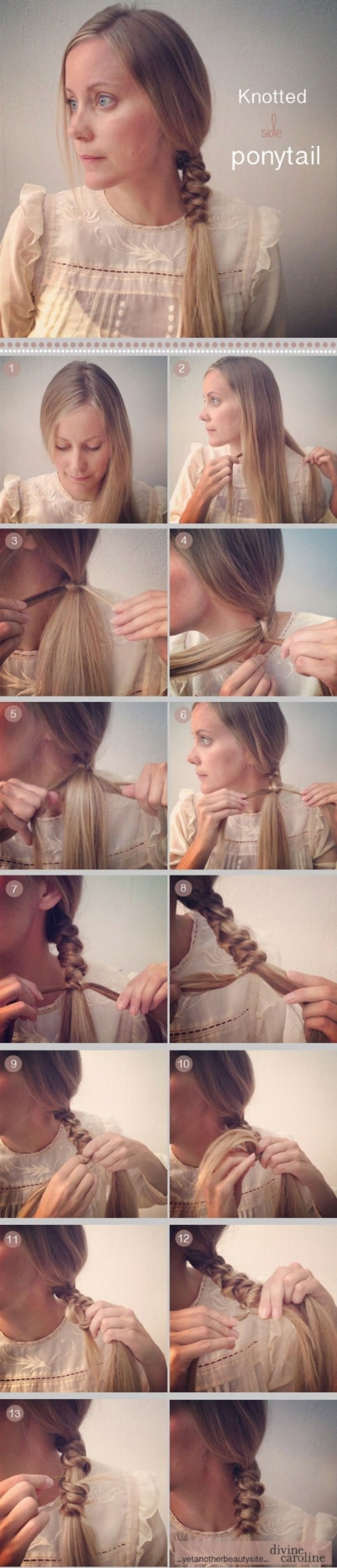 10 Perfect Ponytail DIY Ideas (With Tutorials) - picture 4
