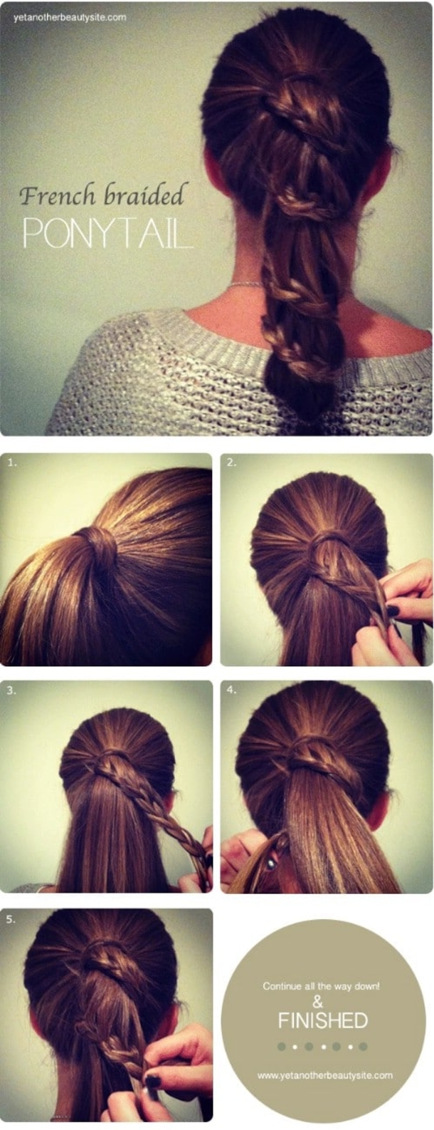 10 Perfect Ponytail DIY Ideas (With Tutorials) - picture 9