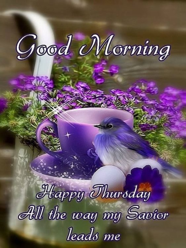 10+ Perfect Thursday Good Morning Images - picture 3