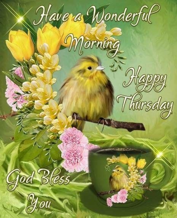 10+ Perfect Thursday Good Morning Images - picture 5