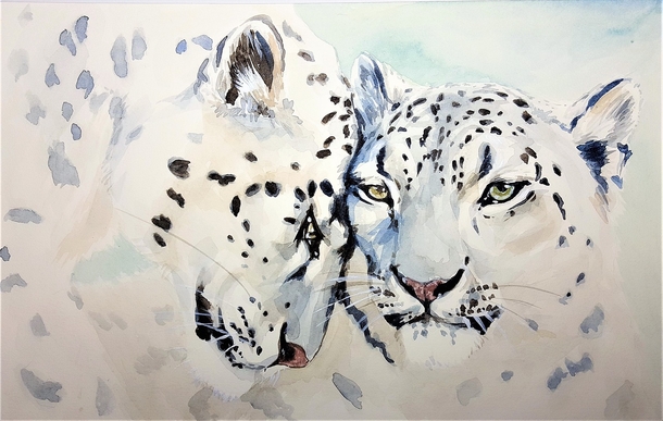10+ Phenomenal Watercolor Paintings That Will Blow Your Mind! - picture 8