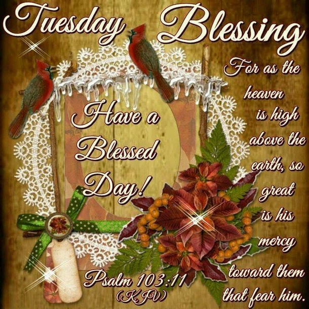 10 Pleasing Tuesday Messages And Quotes - picture 11