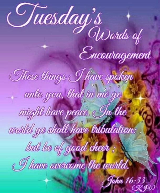 10 Pleasing Tuesday Messages And Quotes - picture 4