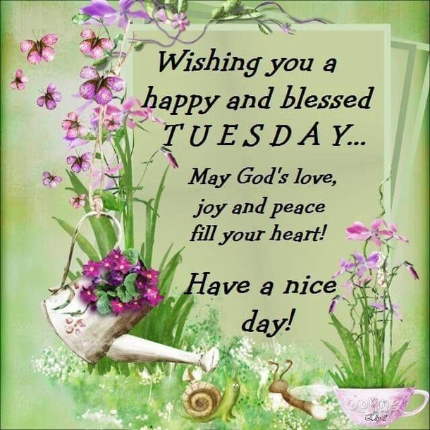 10 Pleasing Tuesday Messages And Quotes - picture 7
