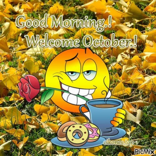 10 Popular Good Morning October Quotes Pictures In 2023 - picture 3