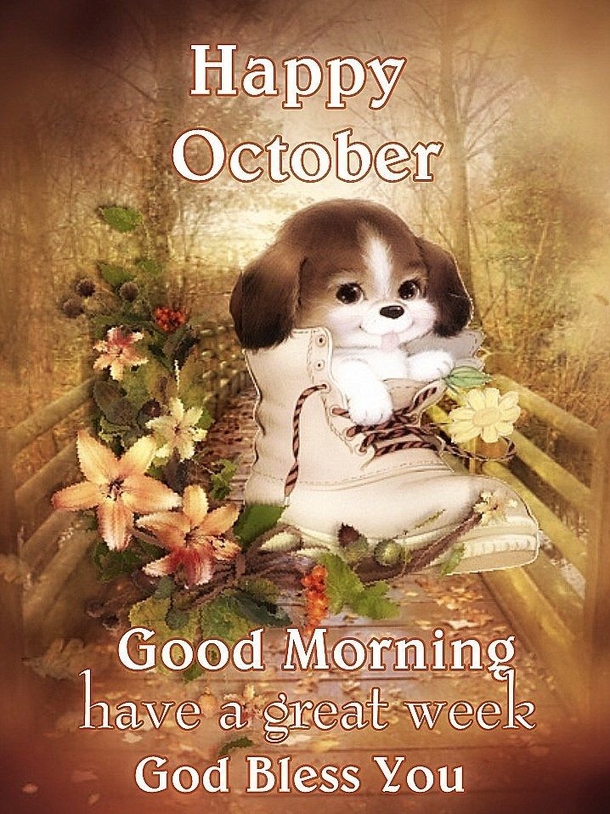 10 Popular Good Morning October Quotes Pictures In 2023 - picture 7