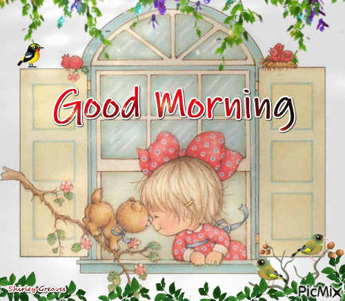10 Popular & Beautiful Good Morning Gifs To Love In 2023 - picture 2