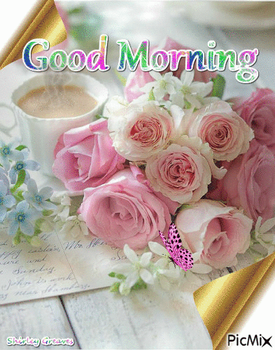 10 Popular & Beautiful Good Morning Gifs To Love In 2023 - picture 3