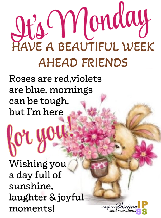 10 Positive, Beautiful & Inspiring Monday Quotes To Bless Your Monday - picture 2